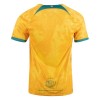 Maglia ufficiale Australia Casa Mondiali 2022 per Uomo